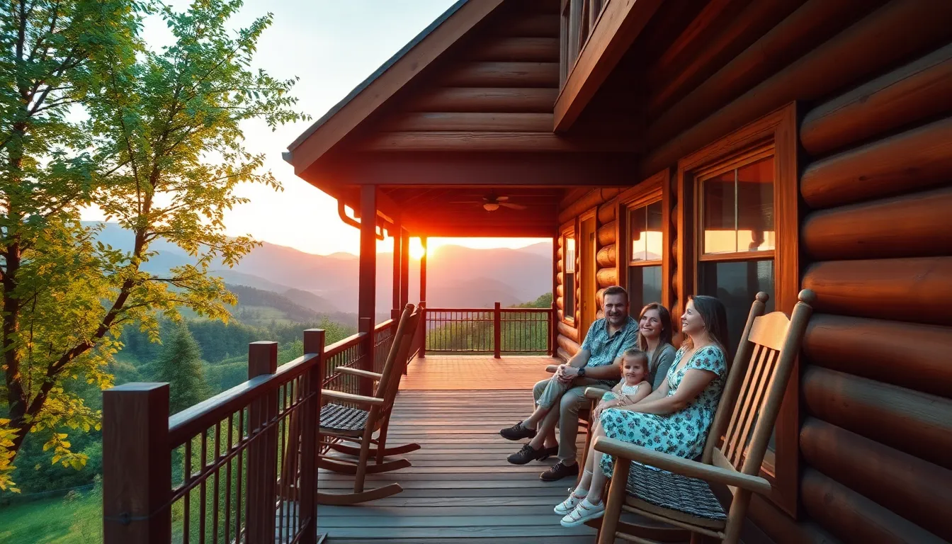 pigeon forge places to stay