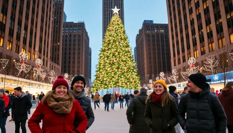 christmas destinations usa